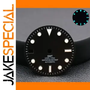 GMT Watch Dial for NH34/NH35, 28.5mm