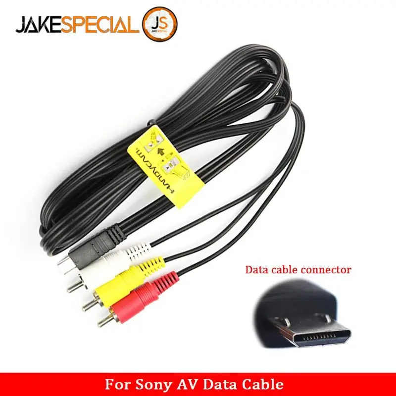VMC-15MR2 AV Cable for Sony Cameras 2 VMC-15MR2 AV Cable for Sony Cameras - Image 2