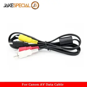 ForCanon AVC-DC400ST Video Cable for Canon Cameras 11 86d31483a63641999574aae1 with overlay