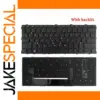HP EliteBook X360 Keyboard Replacement Black