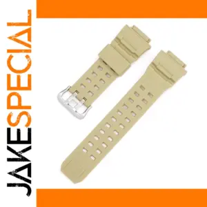 Light Khaki Rubber Strap for Casio G-Shock GW-9400