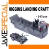Higgins Landing Craft Military Model Building Set