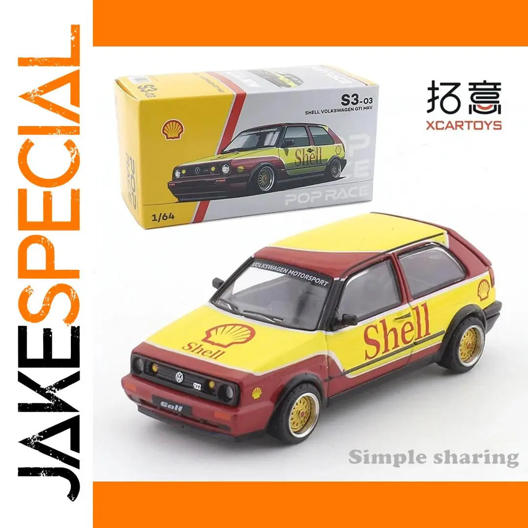 XCARTOYS 1:64 Volkswagen Golf GTI MK1 Model 1 XCARTOYS 1:64 Volkswagen Golf GTI MK1 Model