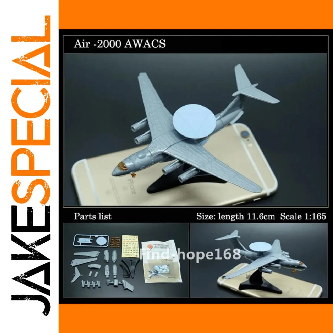 4D KJ-2000 Airwarn-2000 Aircraft Model Puzzle 1 4D KJ-2000 Airwarn-2000 Aircraft Model Puzzle