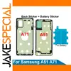 Samsung Galaxy A51 A71 Back Cover & Stickers