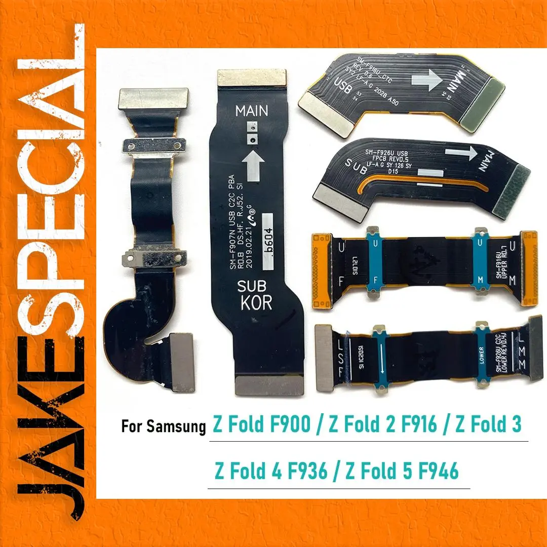Spin Axis Flex Cables for Samsung Z Fold Series 1 Spin Axis Flex Cables for Samsung Z Fold Series