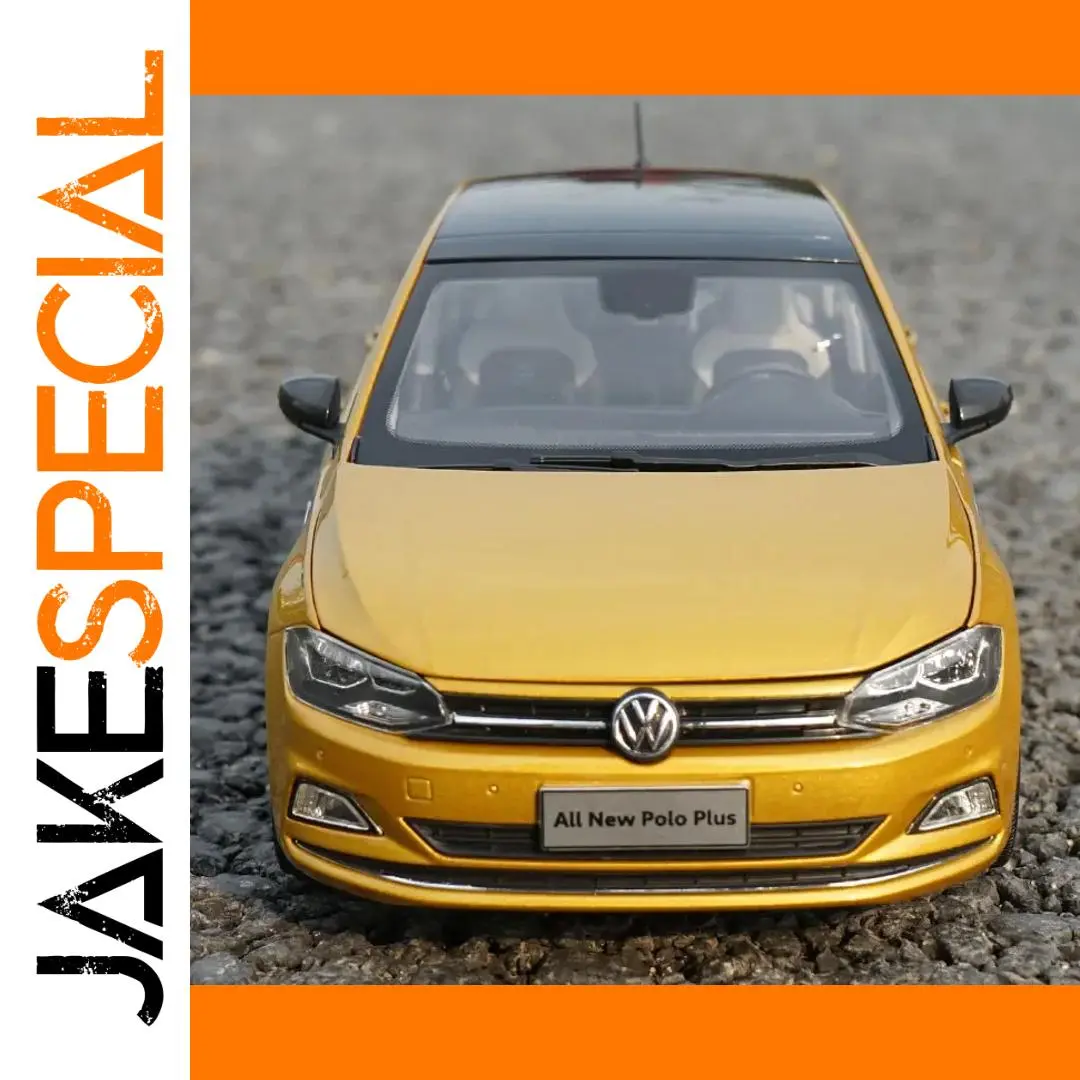 1:18 Die-cast Volkswagen All New Polo Plus 1 1:18 Die-cast Volkswagen All New Polo Plus