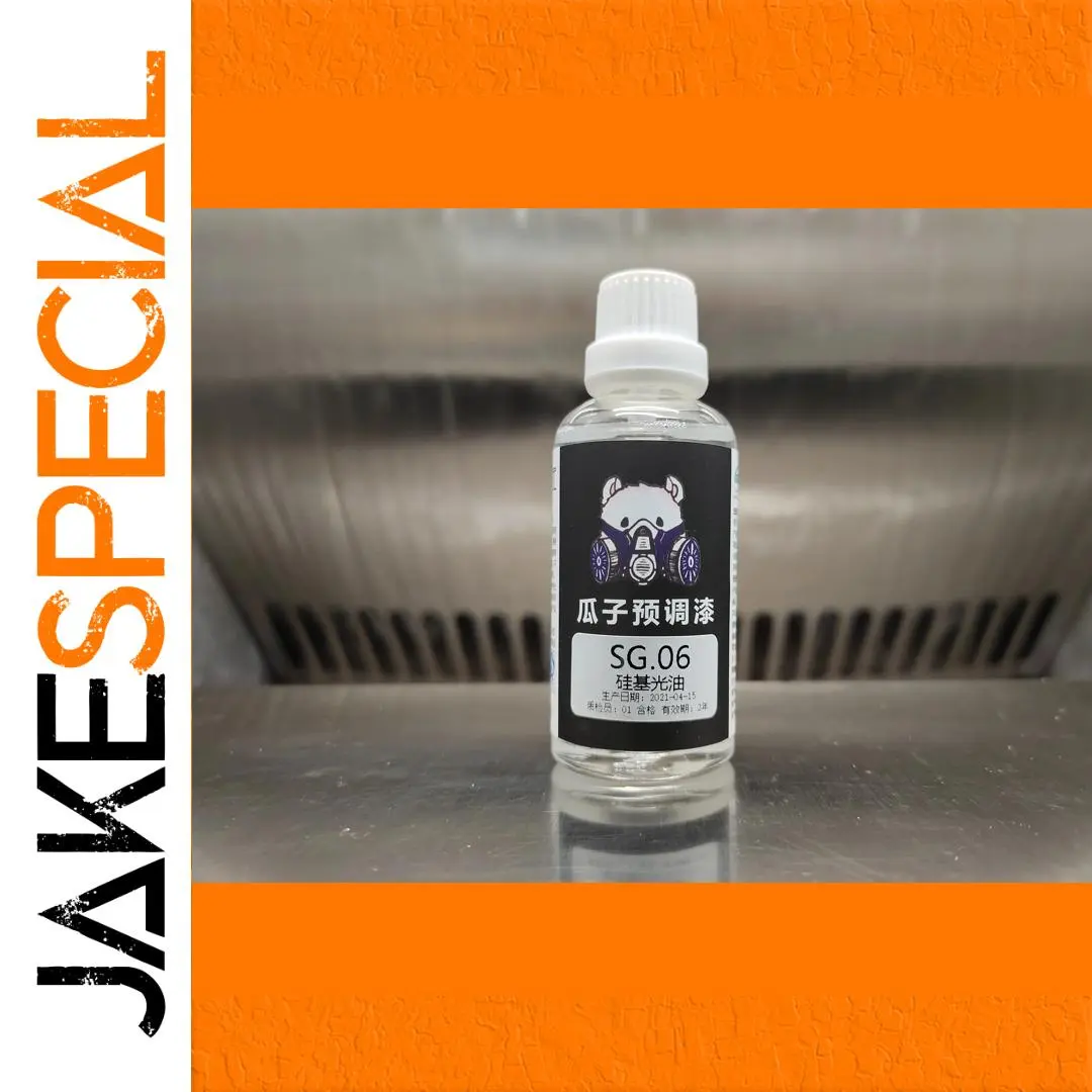 Protective Paint SG.06 Silicone Gloss Varnish 50ml 1 Protective Paint SG.06 Silicone Gloss Varnish 50ml