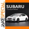 1:32 Subaru WRX STI Diecast Model Car