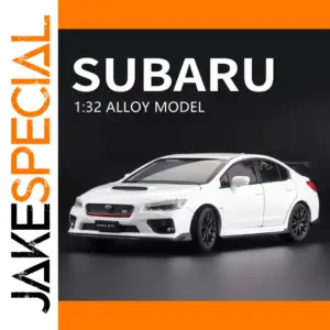 1:32 Subaru WRX STI Diecast Model Car