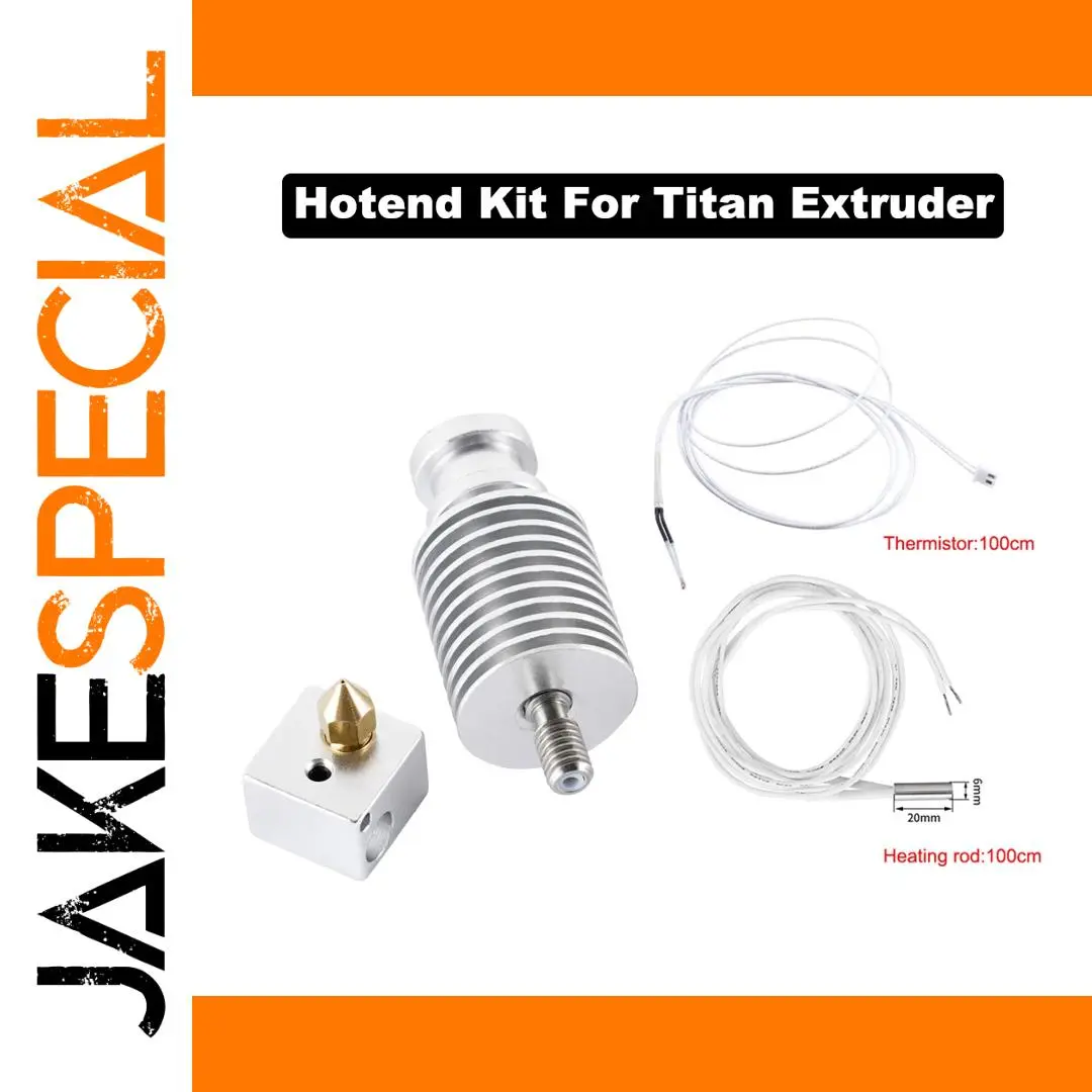 Titan Hotend Kit for Kingroon KP3S KP5L 1 Titan Hotend Kit for Kingroon KP3S KP5L