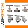 Stainless Steel Needle Valves for Fluid Control