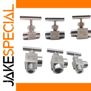 Stainless Steel Needle Valves for Fluid Control