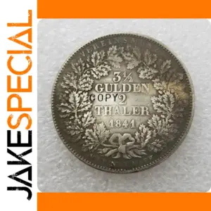 1841 Replica German 2 Thaler Coin