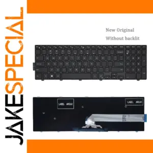 Dell Inspiron 15 3000 Laptop Keyboard Black