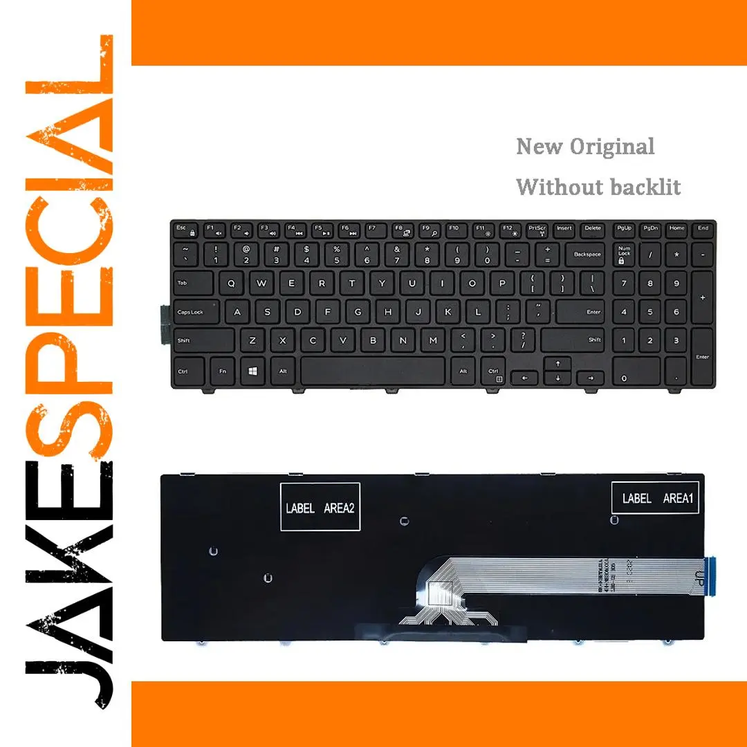 Dell Inspiron 15 3000 Laptop Keyboard Black 1 Dell Inspiron 15 3000 Laptop Keyboard Black