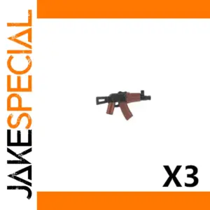 Miniature AKM Assault Rifles Set of 3