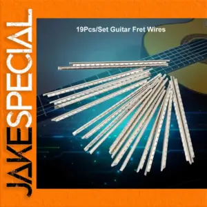 19-Piece 2.0mm Guitar Fret Wire Set