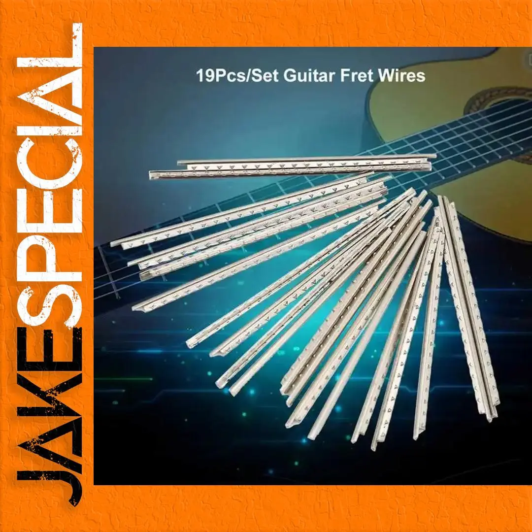 19-Piece 2.0mm Guitar Fret Wire Set 1 19-Piece 2.0mm Guitar Fret Wire Set