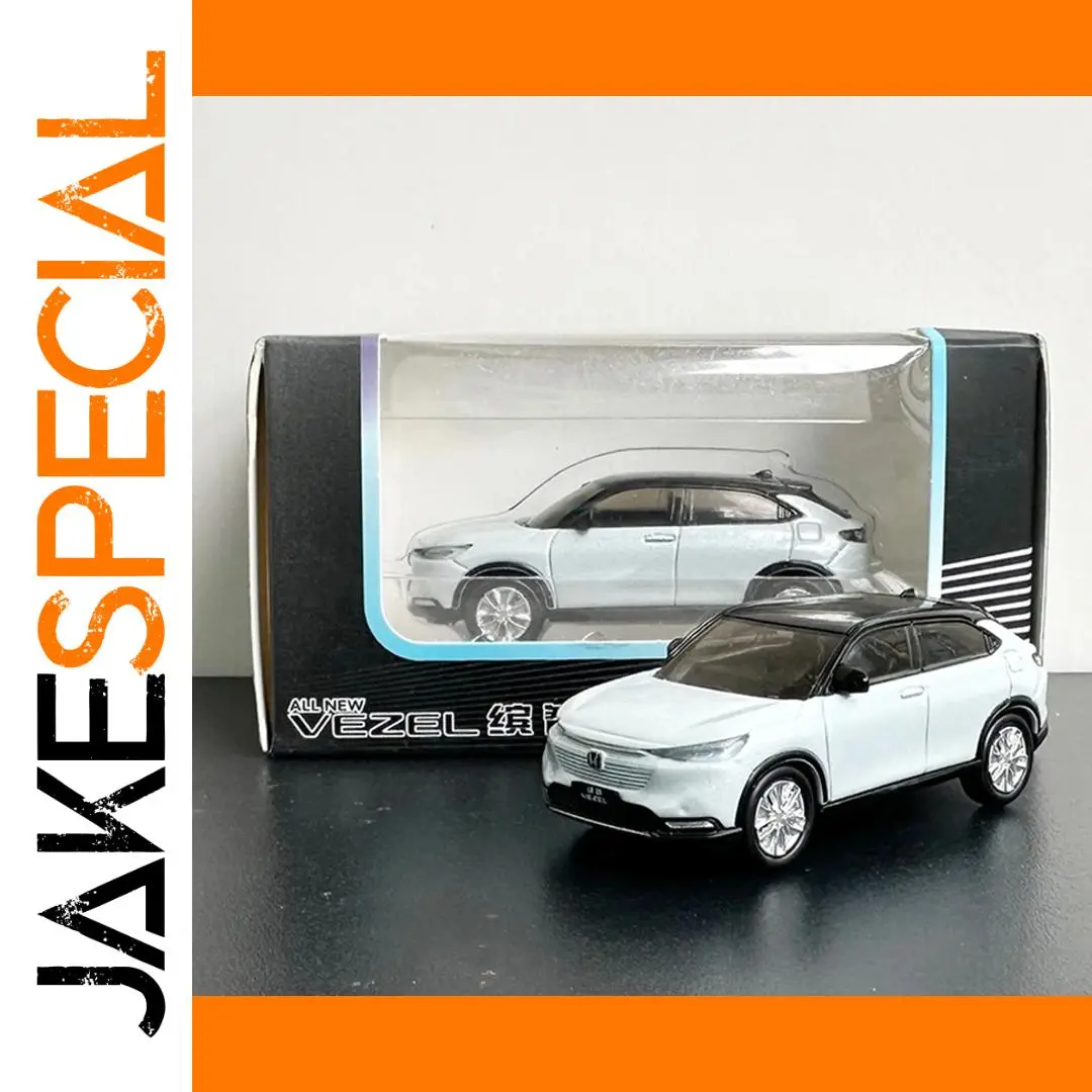 1:64 Scale Diecast 2023 Honda Vezel SUV Model 1 1:64 Scale Diecast 2023 Honda Vezel SUV Model