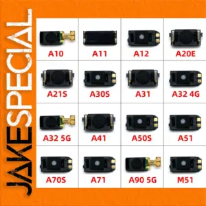 Samsung Earpiece Speaker Flex Replacement Set