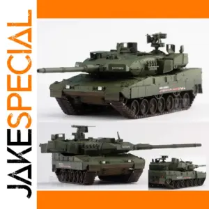 1/72 Scale Leopard 2A8 Resin Tank Model