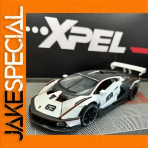 1:32 Lamborghini SCV12 Diecast Model Car