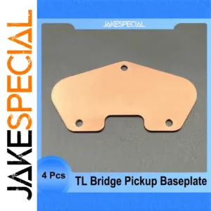 Set of 4 TL Pickup Steel Baseplates