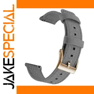 Canvas Quick Release Watch Band for Samsung Fossil