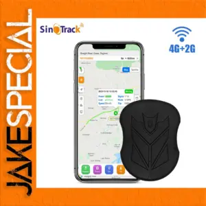 ST-915L 4G Waterproof GPS Tracker with 10000mAh