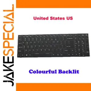 Black Backlit OEM Keyboard for CLEVO P650RS