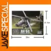 AH-64 Helicopter Gunship Model Kit 1/72 Scale