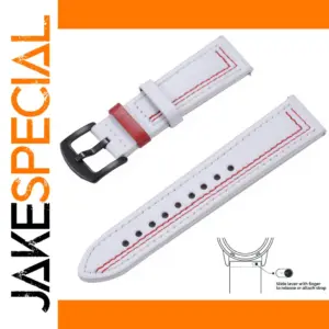 Vintage Cowhide Leather Watchband for Smartwatches