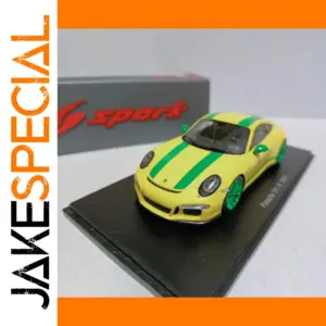 Spark 1/43 Scale Porsche 911 R Model Car