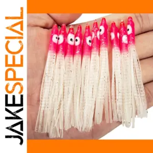 Luminous Squid Skirts Set of 10 Pieces