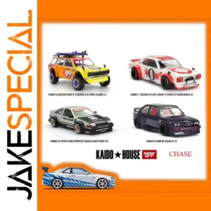 Kaido House 1:64 Scale Diecast Car Collection