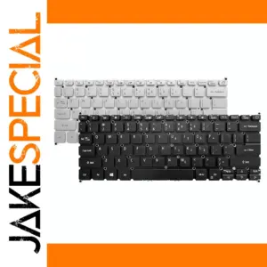 Acer Swift Keyboard Replacement Light Gray Black