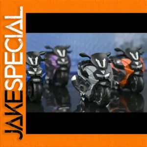 1:36 Scale Alloy Motorcycle Scooter Model Collection