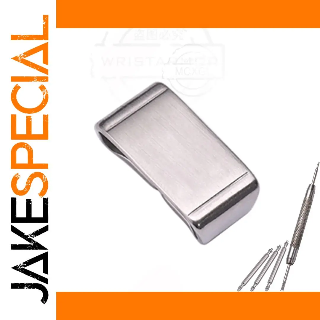 Stainless Steel Watch Clasp Buckle 18-24mm 1 Stainless Steel Watch Clasp Buckle 18-24mm