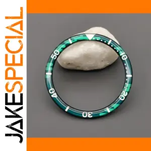 Green Camouflage Bezel Insert for SKX 6105 6309