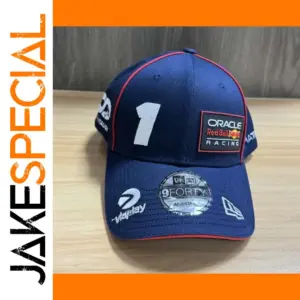 Red Bull Racing Dark Navy Cotton Cap