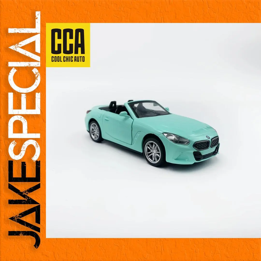 BMW Z4 M40i Die-Cast Model in Light Green 1 BMW Z4 M40i Die-Cast Model in Light Green