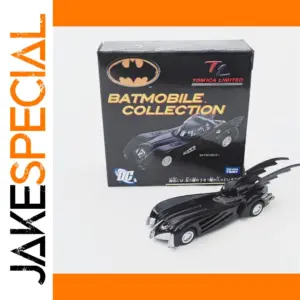 Takara TOMY Diecast Batmobile Model Collectible