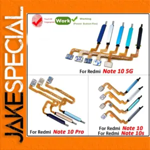 Xiaomi Redmi Note 10 Series Flex Cable