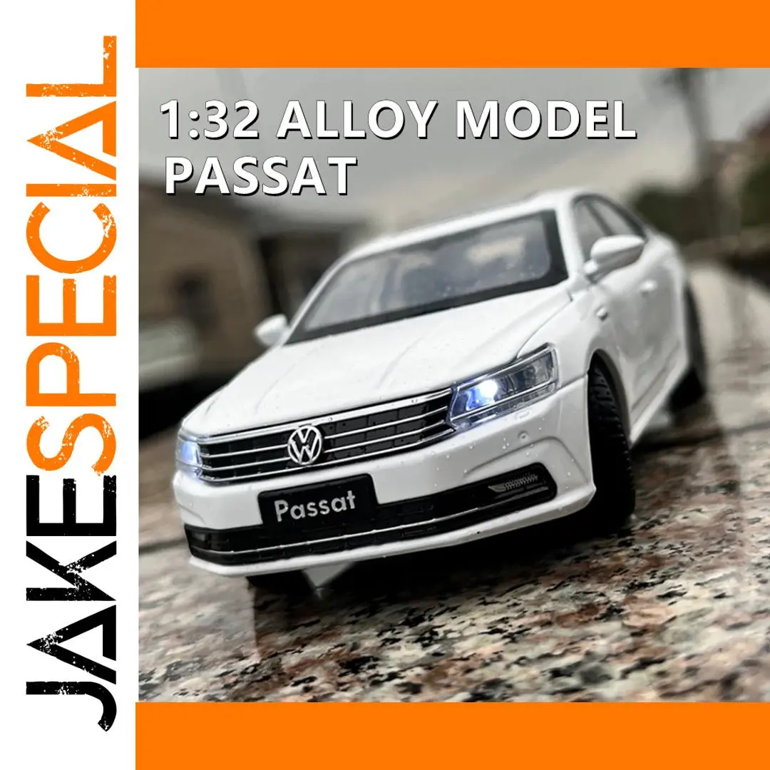 1:32 Volkswagen Passat Diecast Model Car 1 1:32 Volkswagen Passat Diecast Model Car