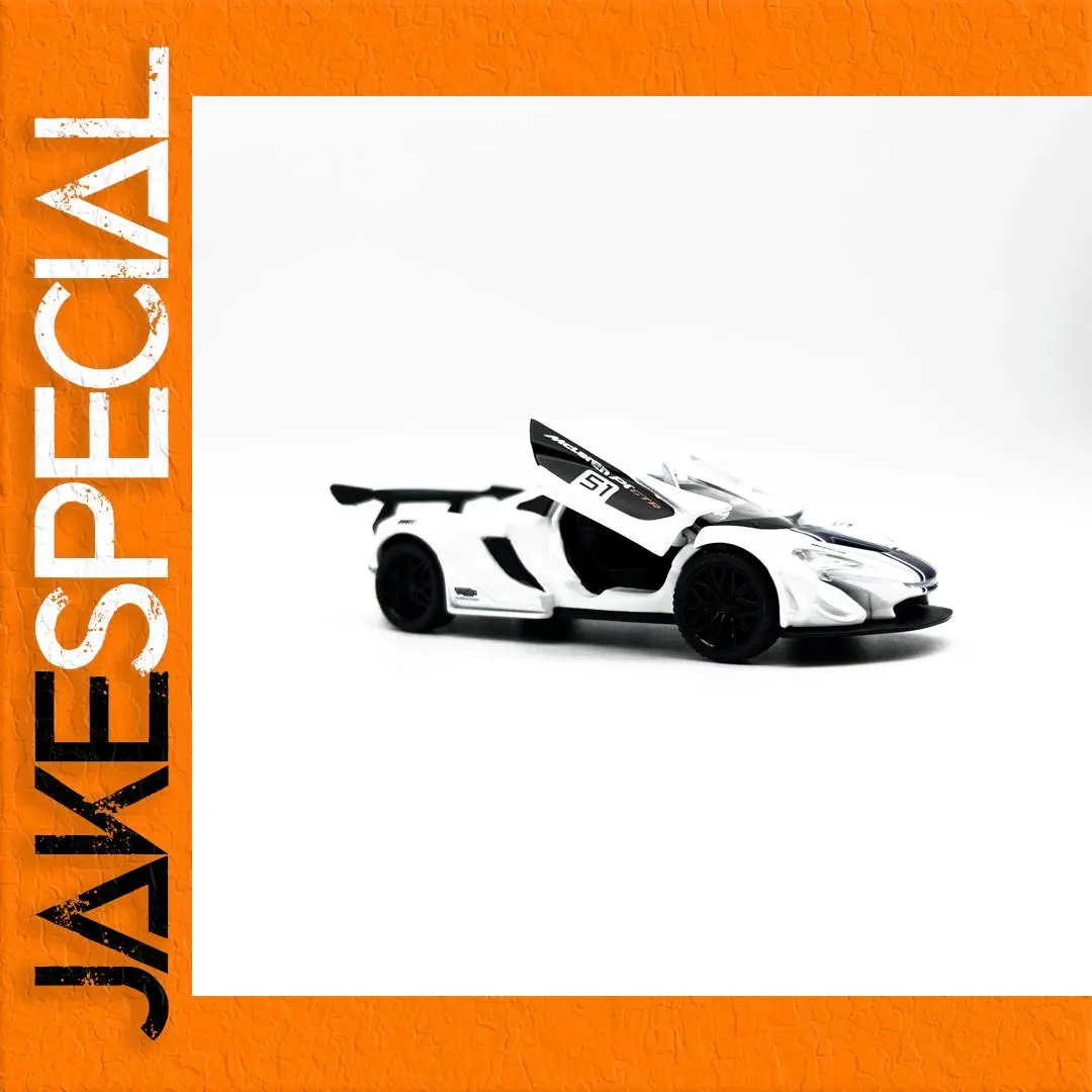 1:43 Scale Alloy Car Model with Openable Doors 1 1:43 Scale Alloy Car Model with Openable Doors