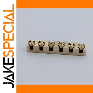 43mm Brass Guitar Nut for Les Paul Models