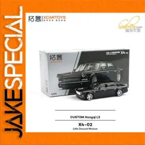 Xcartoys 1/64 HongQi Diecast Model Car