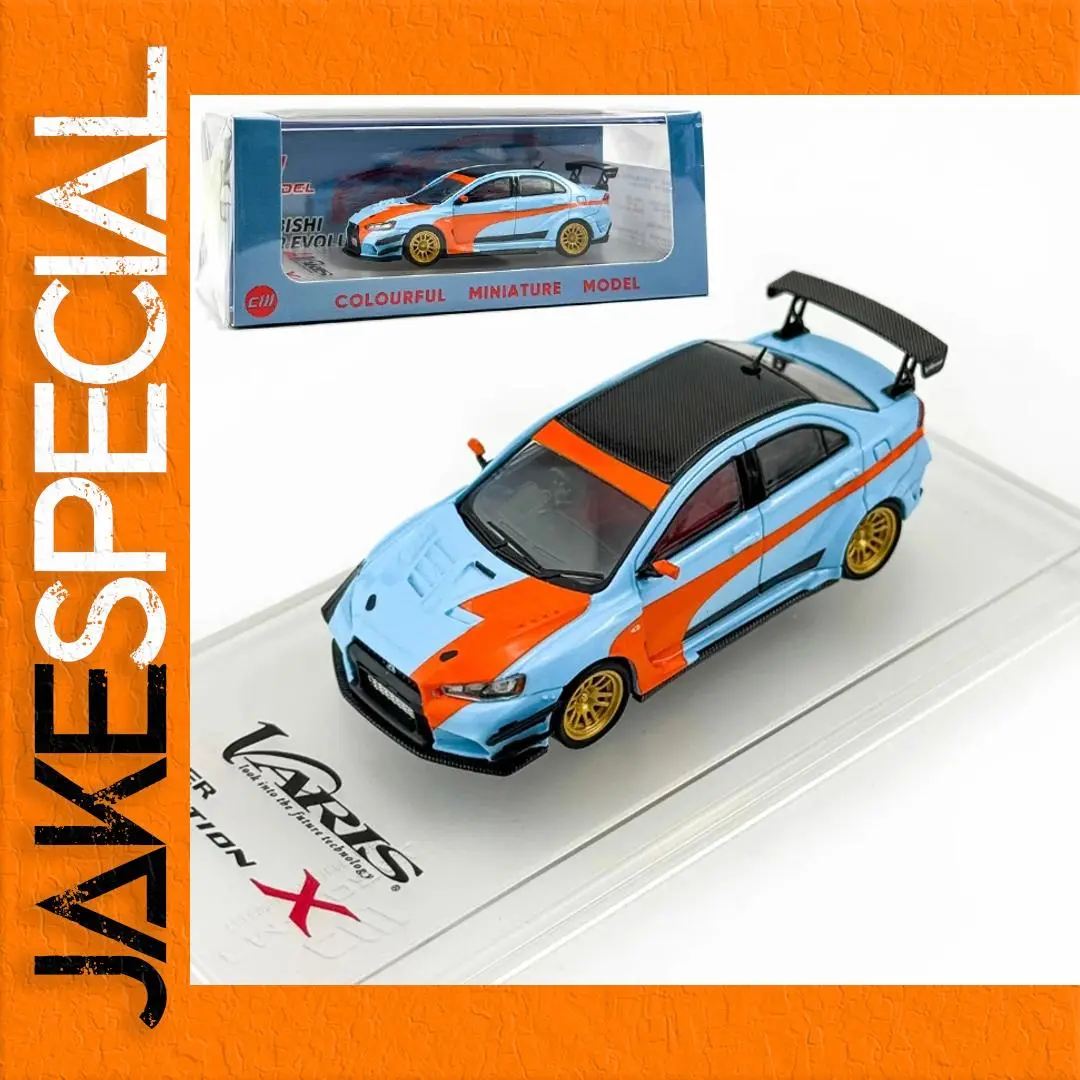 1:64 Scale Varis Modified EVO X Diecast Model 1 1:64 Scale Varis Modified EVO X Diecast Model