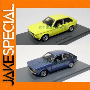 Opel Kadett City Diecast Model 1:43 Scale